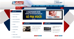 Desktop Screenshot of kefischer.com.br
